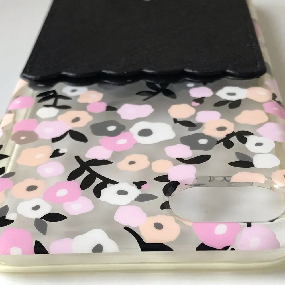 Kate Spade Phone Case Bundle, Floral Card Slot, Camel Party Daycation